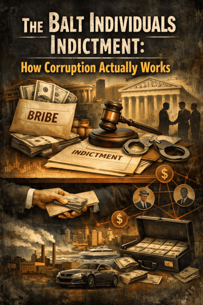 The Balt Individuals Indictment: How Corruption Actually Works