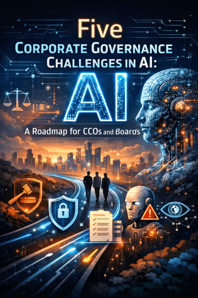 Five Corporate Governance Challenges in AI: A Roadmap for CCOs and Boards