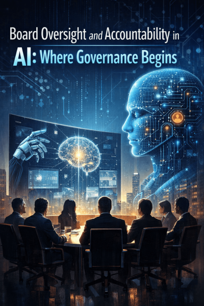 Board Oversight and Accountability in AI: Where Governance Begins