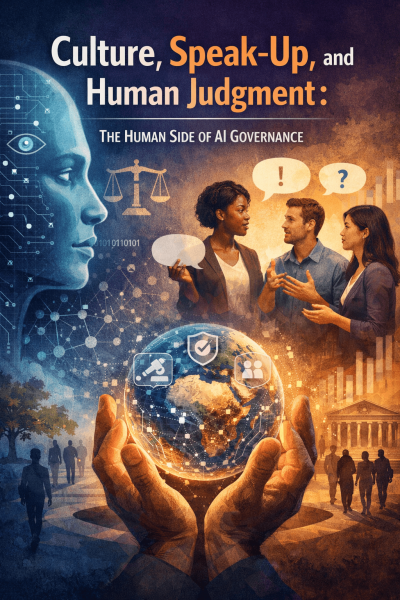 Culture, Speak-Up, and Human Judgment: The Human Side of AI Governance
