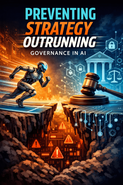 Preventing Strategy Outrunning Governance in AI
