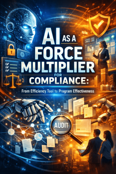 AI as a Force Multiplier for Compliance: From Efficiency Tool to Program Effectiveness