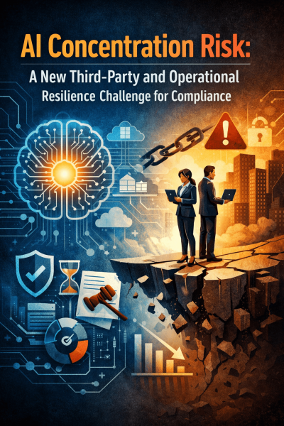 AI Concentration Risk: A New Third-Party and Operational Resilience Challenge for Compliance