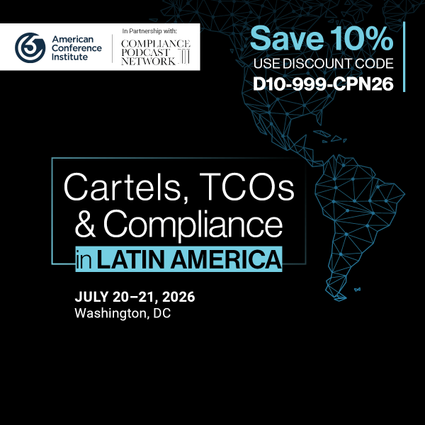 Security, Extortion, and the New Compliance Mandate in Cartel-Driven Markets