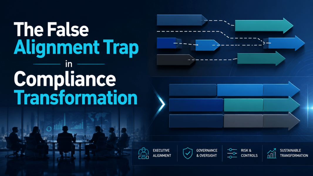 The False Alignment Trap in Compliance Transformation