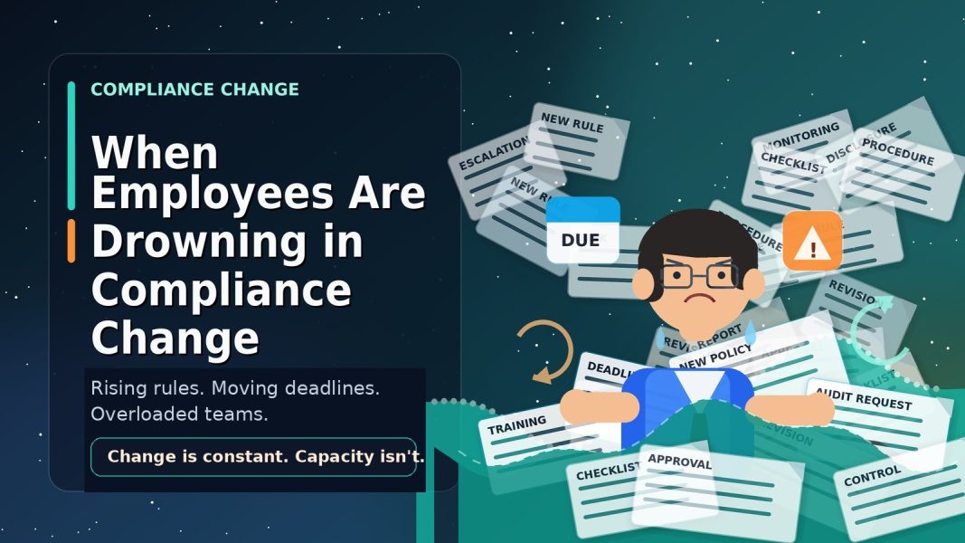 When Employees Are Drowning in Compliance Change
