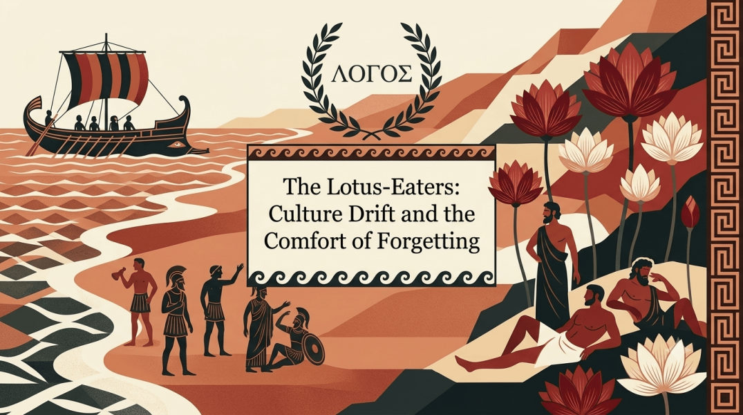 The Odyssey and Compliance, Part  2 – The Lotus-Eaters: Culture Drift and the Comfort of Forgetting
