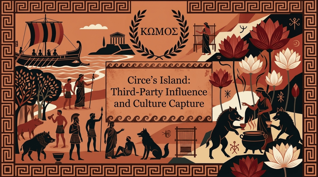 The Odyssey and Compliance, Part 3 – Circe’s Island: Third-Party Influence and Culture Capture