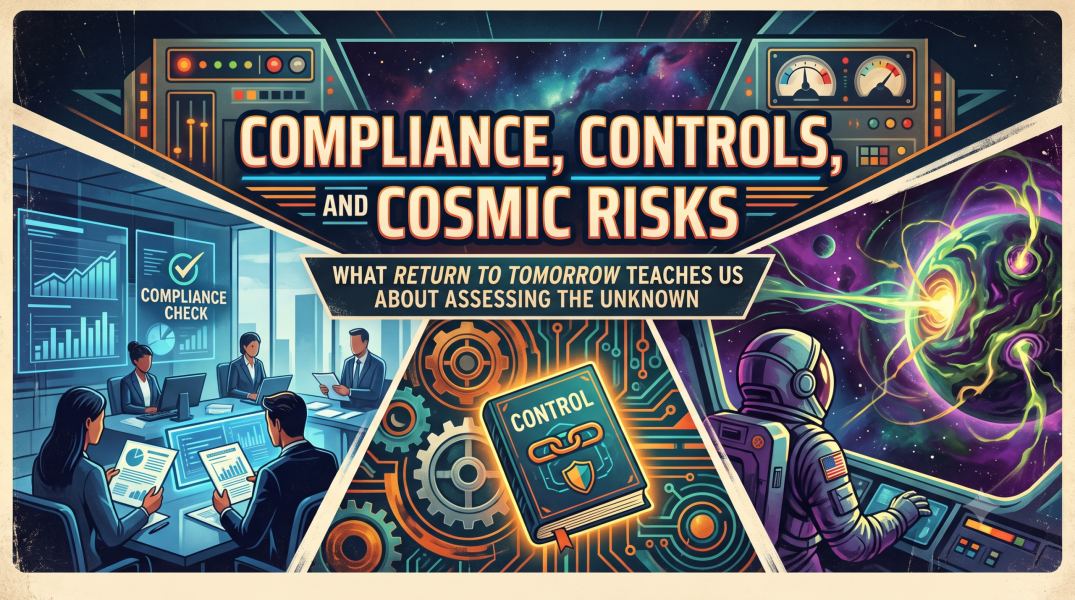 Compliance, Controls, and Cosmic Risks: What Star Trek Teaches About Assessing the Unknown