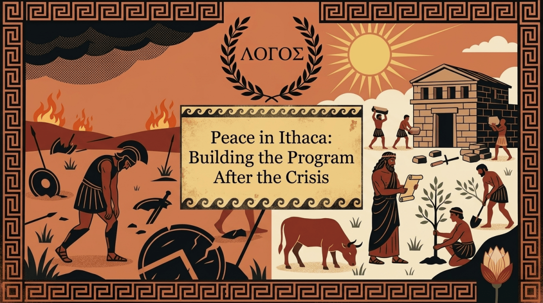 The Odyssey and Compliance, Part 5 – Peace in Ithaca: Building the Program After the Crisis