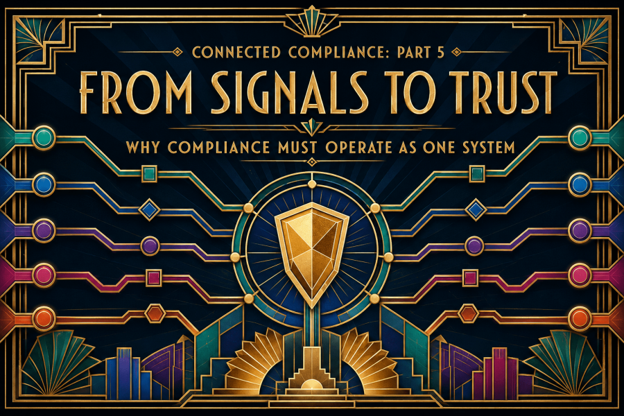 Connected Compliance: Part 5 – From Signals to Trust: Why Compliance Must Operate as One System