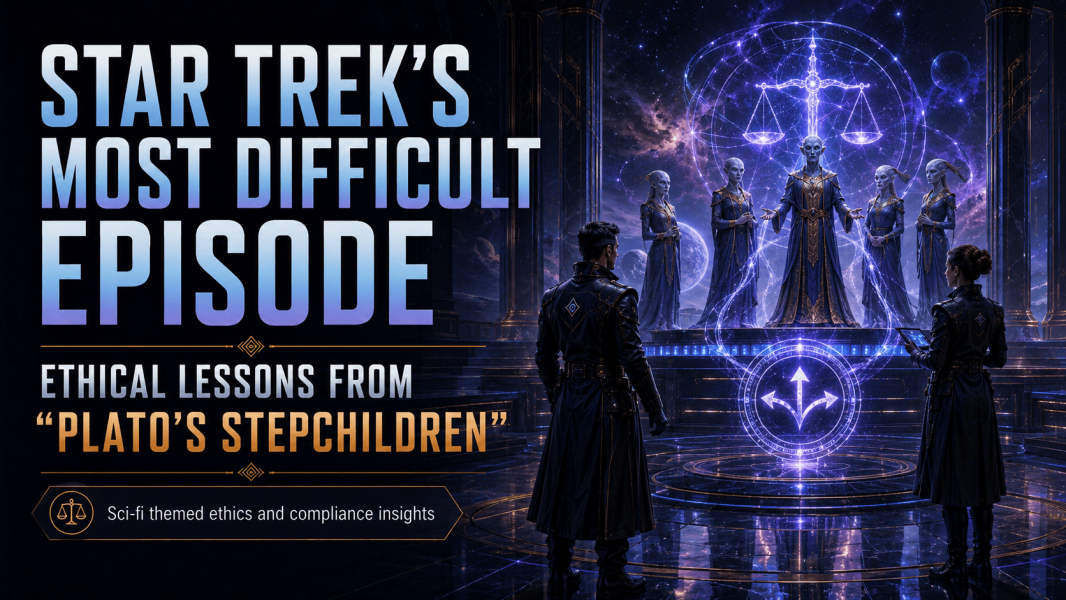 Star Trek’s Most Difficult Episode – Ethical Lessons from Plato’s Stepchildren
