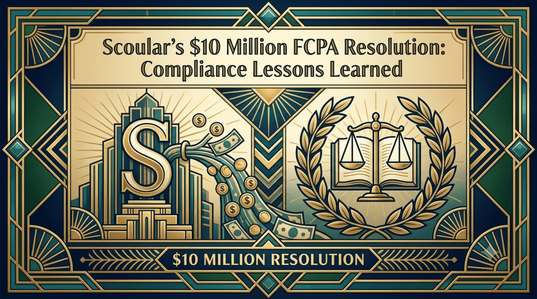 Scoular’s $10 Million FCPA Resolution: Compliance Lessons Learned