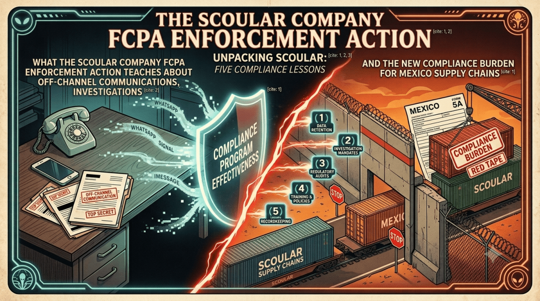 What Scoular Teaches About Off-Channel Communications, Investigations, and Compliance Program Effectiveness