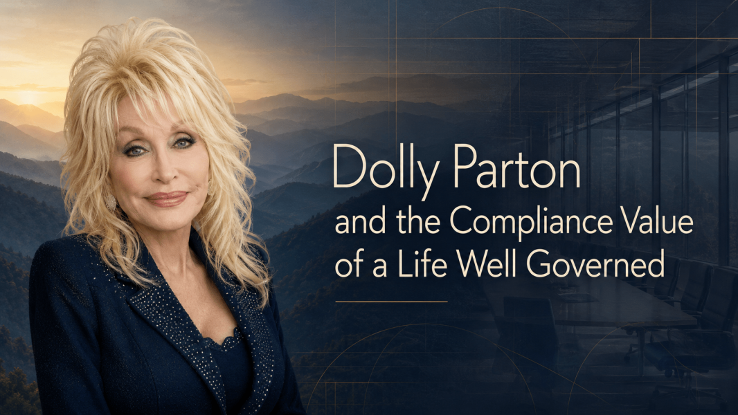 Dolly Parton and the Compliance Value of a Life Well Governed