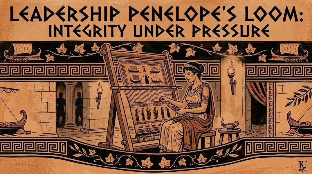 Odyssey Week: Leadership: Penelope’s Loom: Integrity Under Pressure