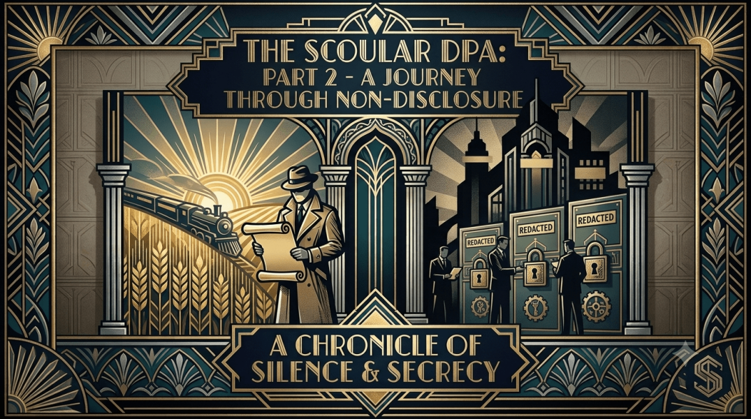 The Scoular DPA: Part 2 – A Journey Through Non-Disclosure