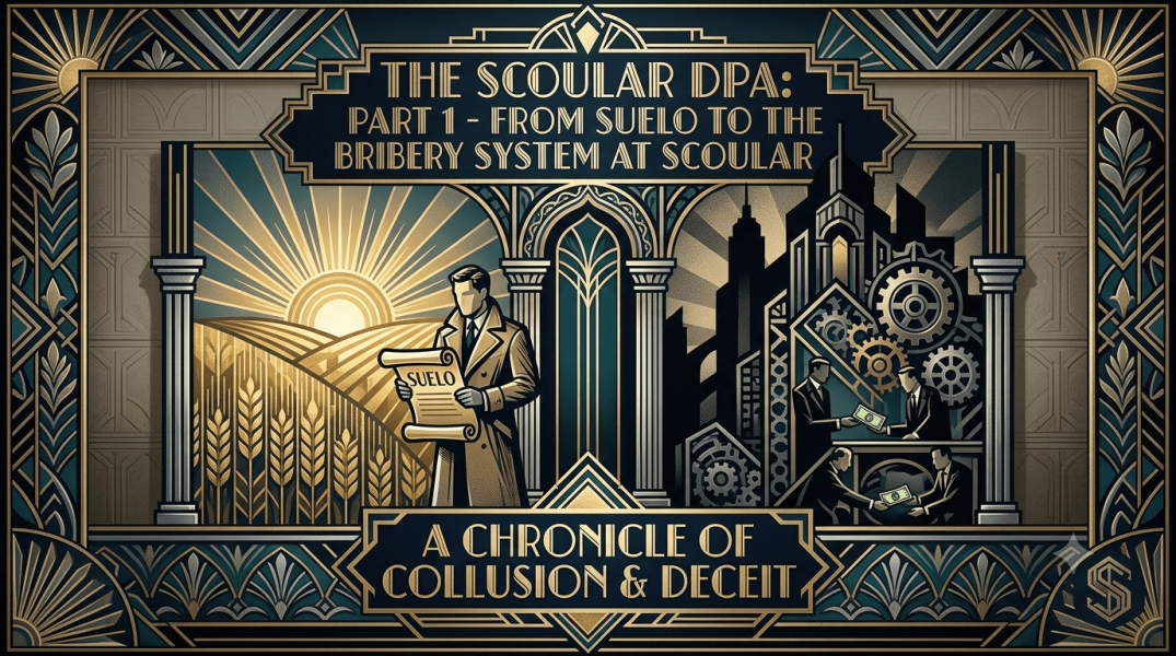 The Scoular DPA: Part 1 –  From Suelo to the Bribery System at Scoular