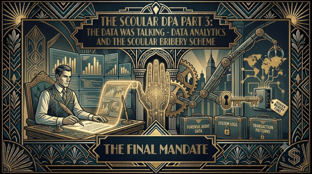 The Scoular DPA Part 3: The Data Was Talking –  Data Analytics and the Scoular Bribery Scheme