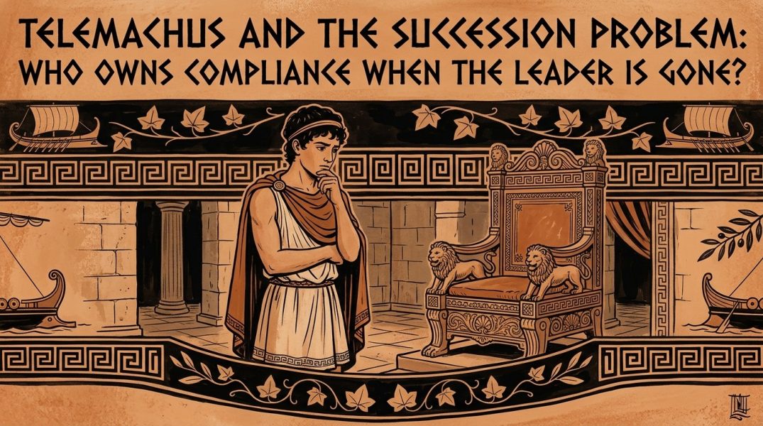 Odyssey Week: Leadership: Telemachus and the Succession Problem
