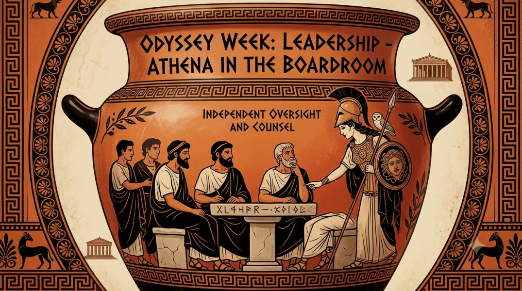 Odyssey Week: Leadership – Athena in the Boardroom: Independent Oversight and Counsel