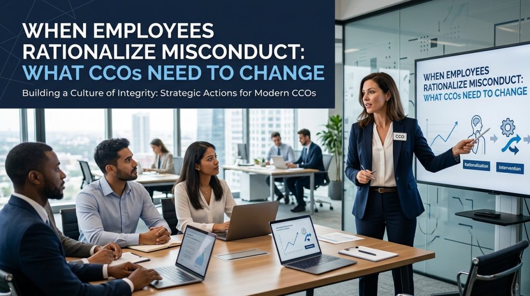 When Employees Rationalize Misconduct: What CCOs Need to Change