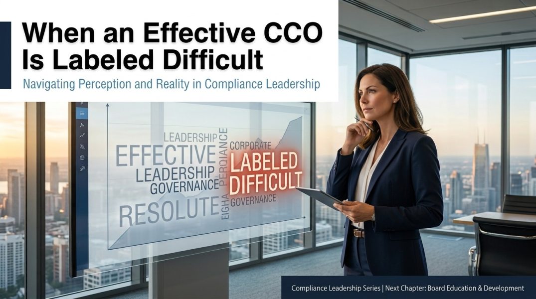 When an Effective CCO Is Labeled Difficult