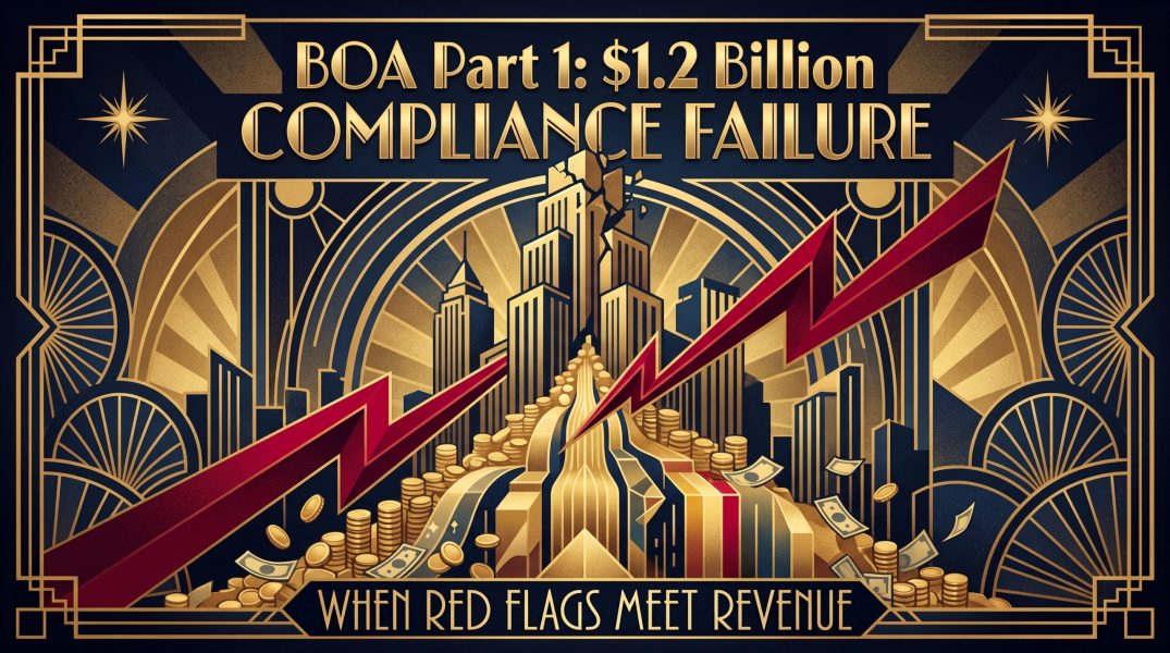BOA Part 1: $1.2 Billion Compliance Failure: When Red Flags Meet Revenue