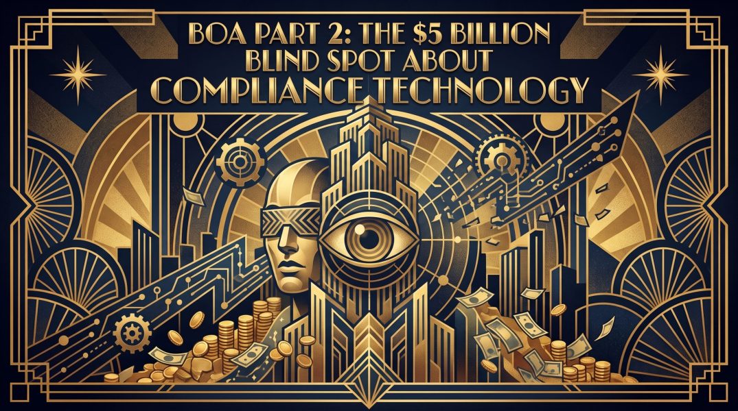 BOA Part 2: The $5 Billion Blind Spot About Compliance Technology