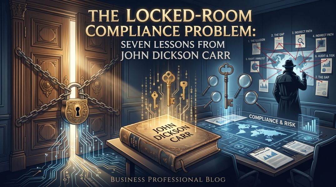 The Locked-Room Compliance Problem: Seven Lessons from John Dickson Carr