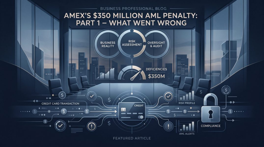 AMEX’s $350 Million AML Penalty: Part 1 – What Went Wrong