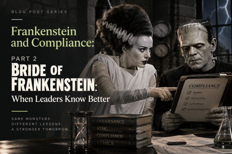 Frankenstein and Compliance: Part 2 – Bride of Frankenstein: When Leaders Know Better
